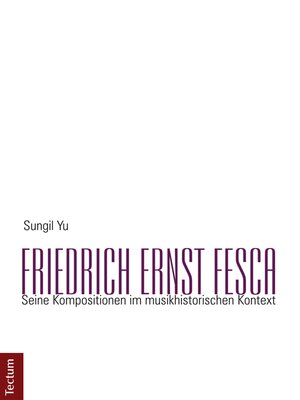 cover image of Friedrich Ernst Fesca
